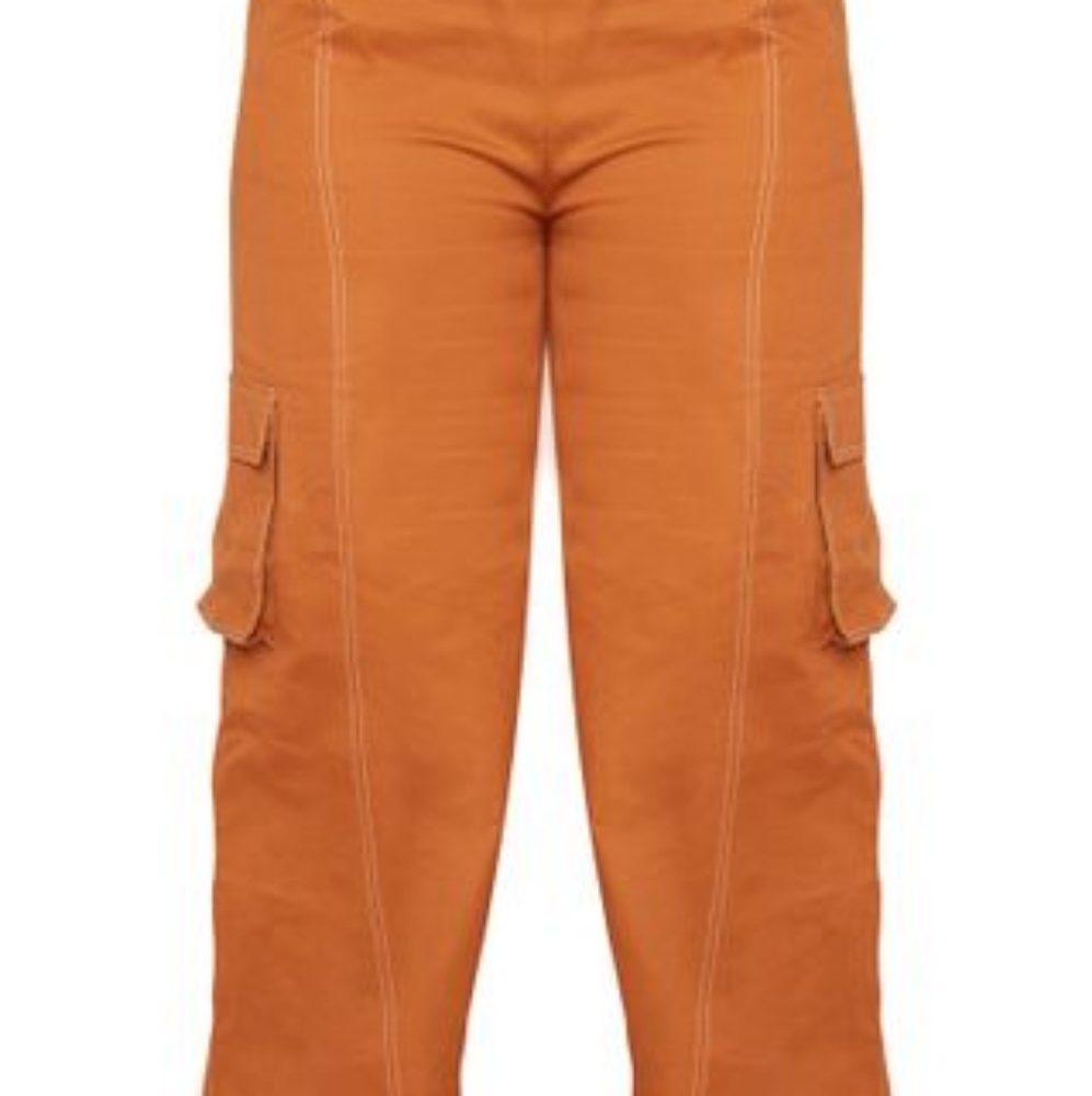 NWT Plus size Utility  cargo Pocket Wide Leg pants